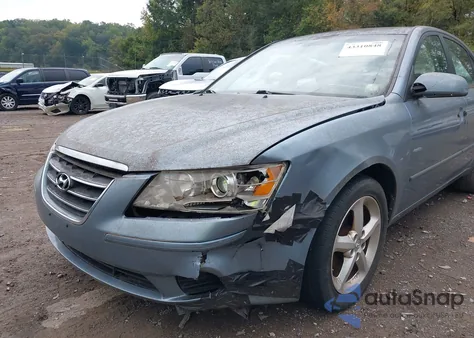 2010 Hyundai Sonata Gls from USA, damaged, VIN 5NPET4AC4AH657675